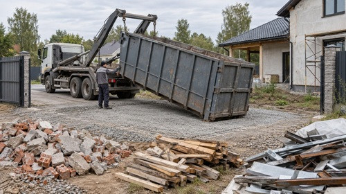 Вывоз строительного мусора с участка: что подготовить до подачи контейнера