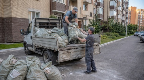 Сколько стоит вывоз строительного мусора в Москве: из чего складывается цена